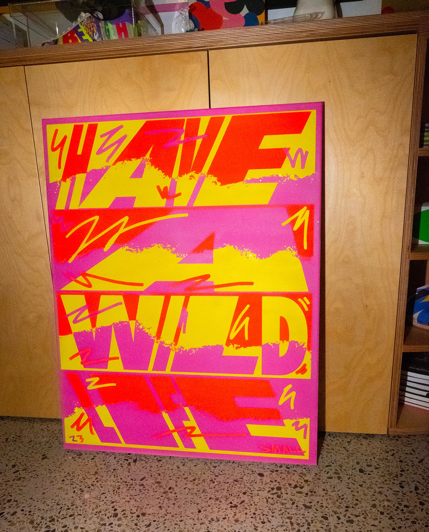 Image of 'have a wild life'