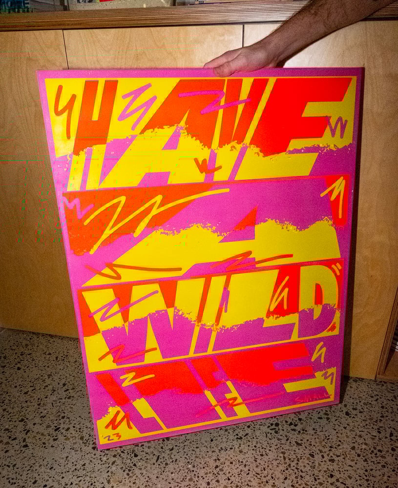 Image of 'have a wild life'