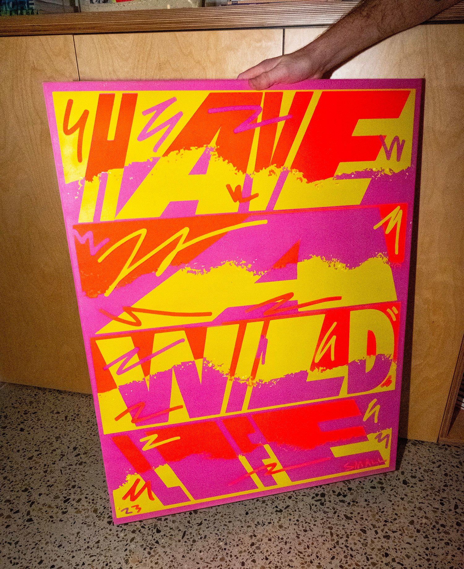 Image of 'have a wild life'