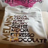 Image 2 of Melanin Poppin Sweatshirts & Hoodies