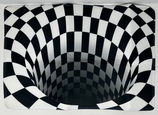 Image of 3D Illusion Non Slip Mat - 16"x24"