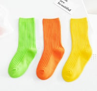 Image 2 of Neon Slouch Socks 