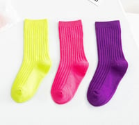 Image 3 of Neon Slouch Socks 