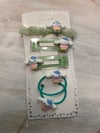 Girl’s Hair Accessories - Green