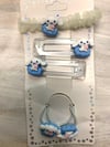 Girl’s Hair Accessories - Blue