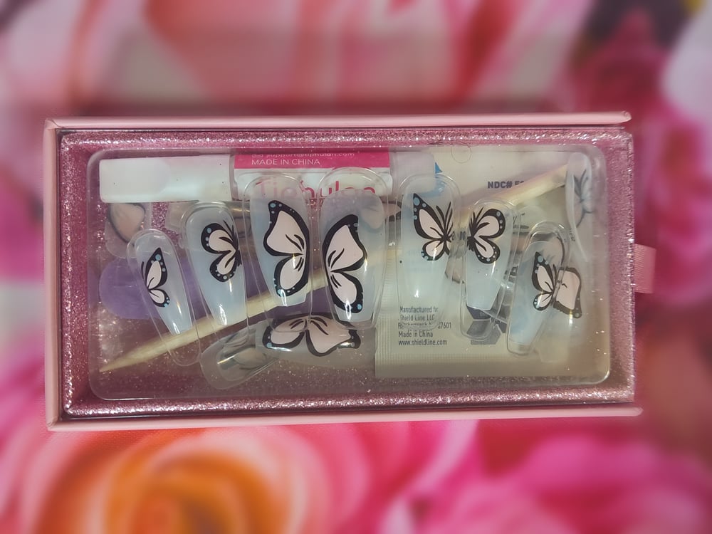 Image of Clear Butterfly 