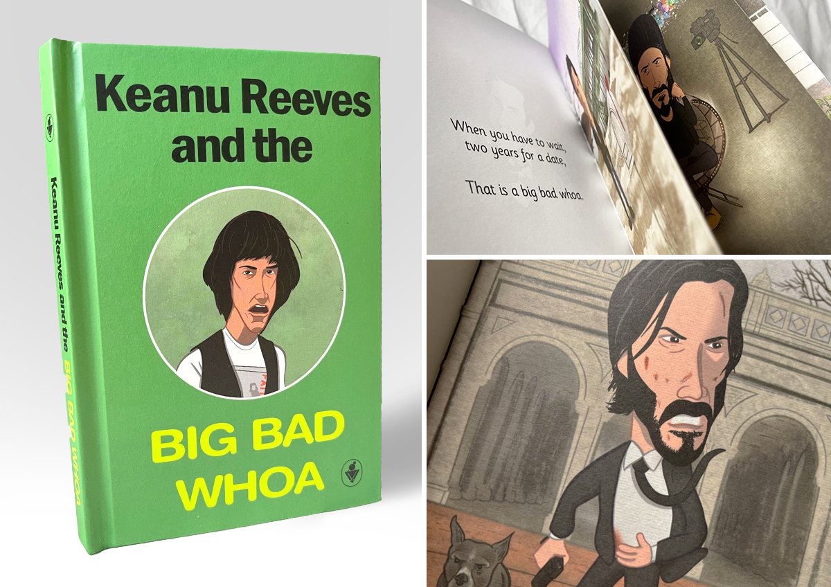 Image of Keanu Reeves and the Big Bad Whoa