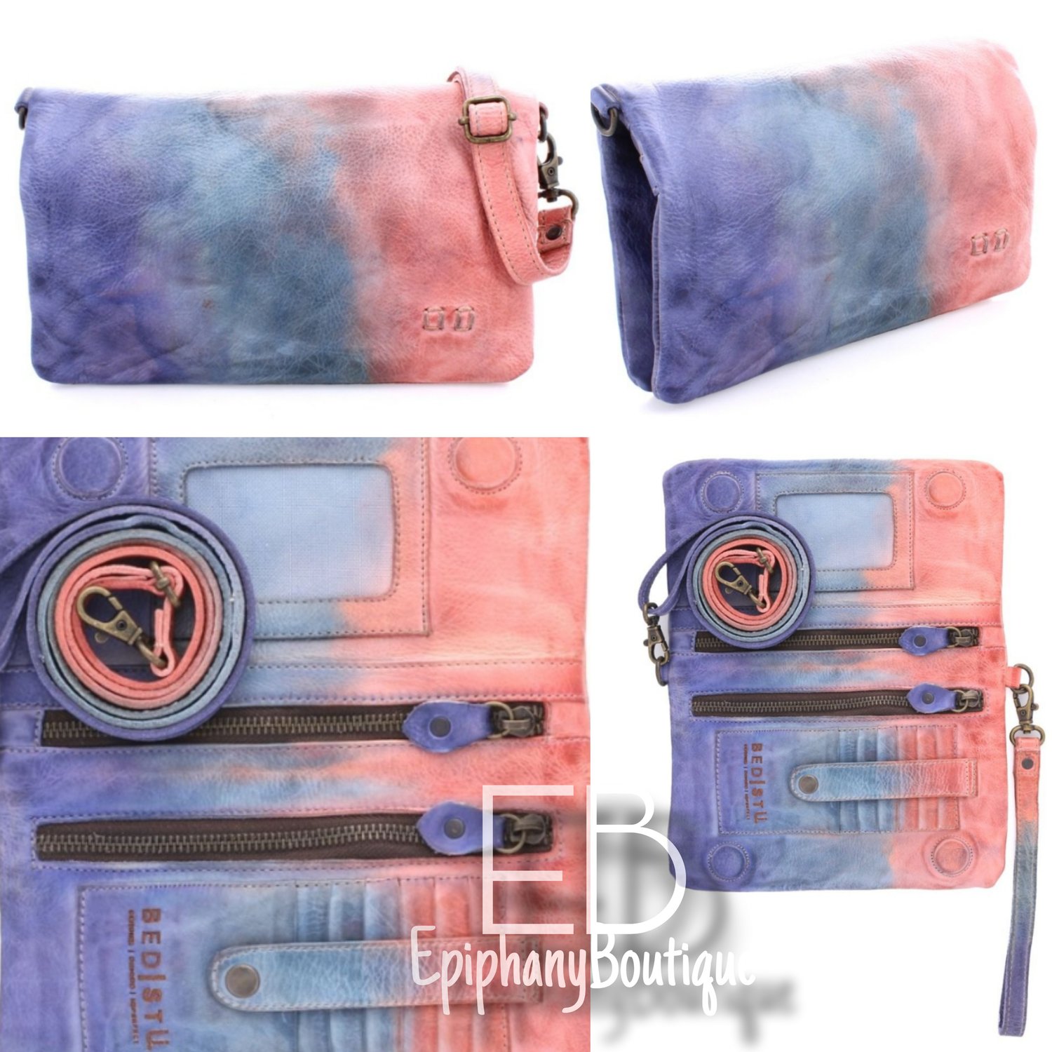 Image of The BedStu MILLENNIAL Wedge & The Cadence Wallet Clutch: **Sold Separately**