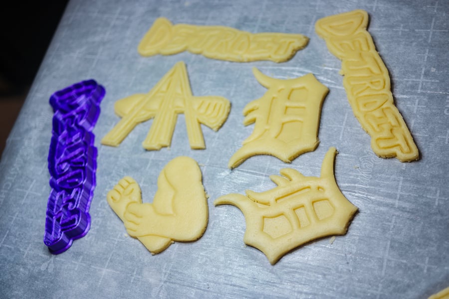 Image of Detroit Cookie Cutters
