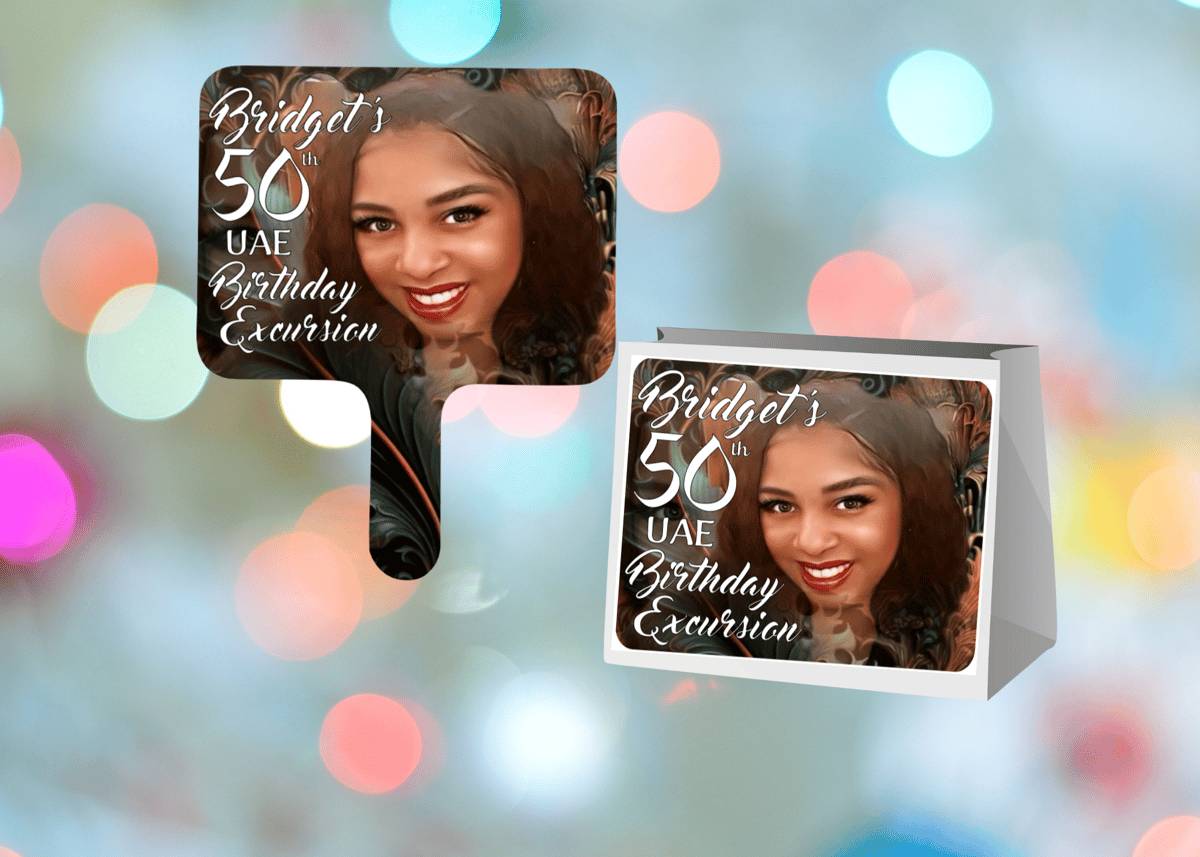 Image of Custom Birthday Design Package