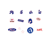 hysteric glamor pack