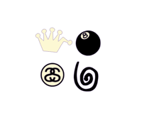 stussy shapes pack
