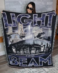 Light the Beam Woven Blanket (Limited Edition)