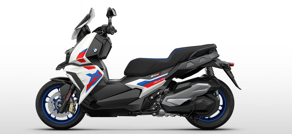 Image of BMW Scooter Rental 