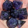 I captured the purple people eater in these dice