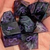 I captured the purple people eater in these dice