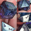 I captured the purple people eater in these dice