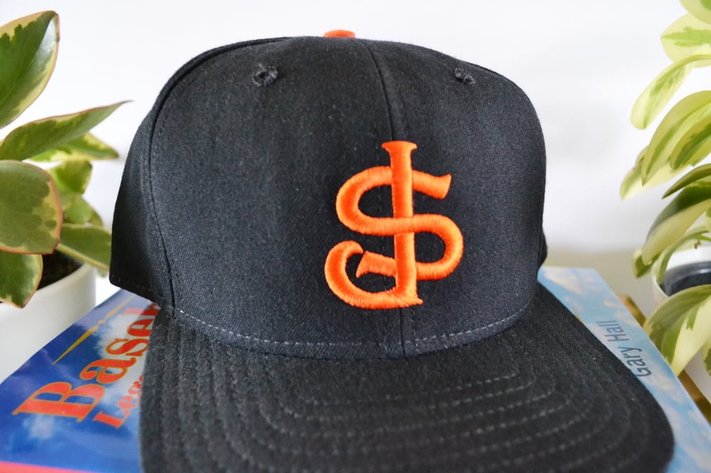 San Jose Giants New Era MiLB Pro Fitted Baseball Hat, Size 7 3/8 – Stuck In  The 90s Sports