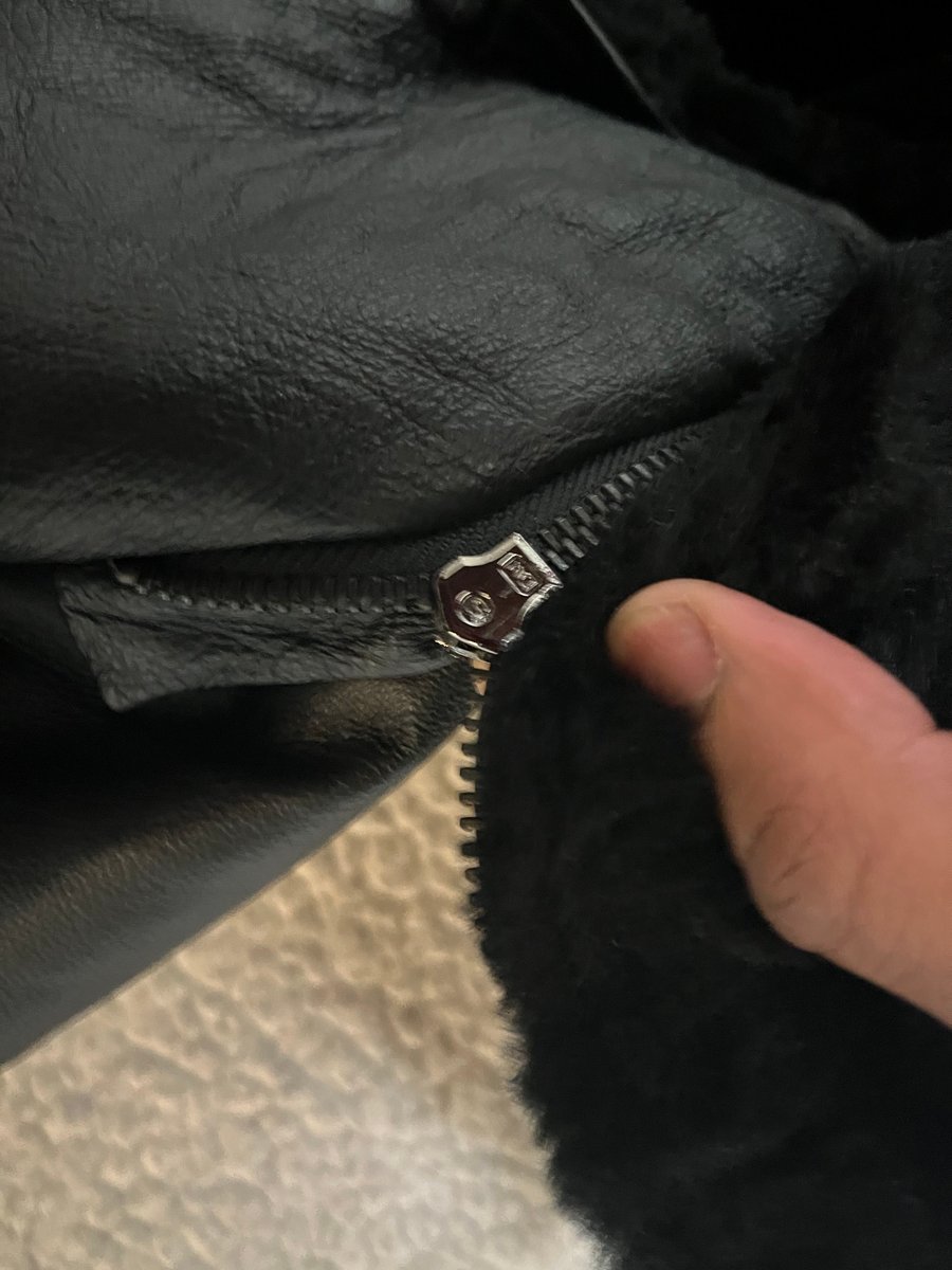 Image of 90's U.S.A Leather Jacket