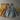 Nora Suspender Skirt Mustard Cord RTS, 2T