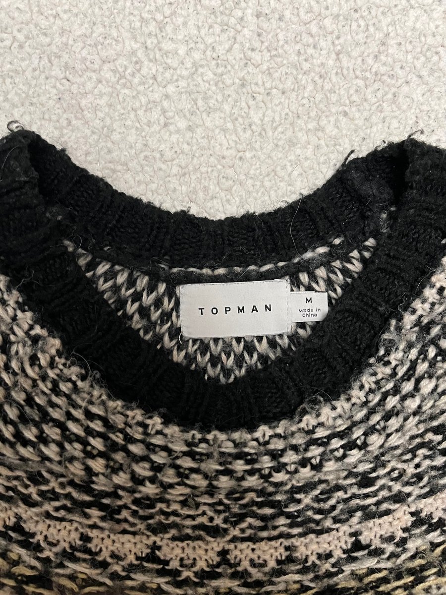 Image of 00's Topman Sweater