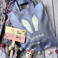 Image 2 of Ears And Whiskers Easter Bag