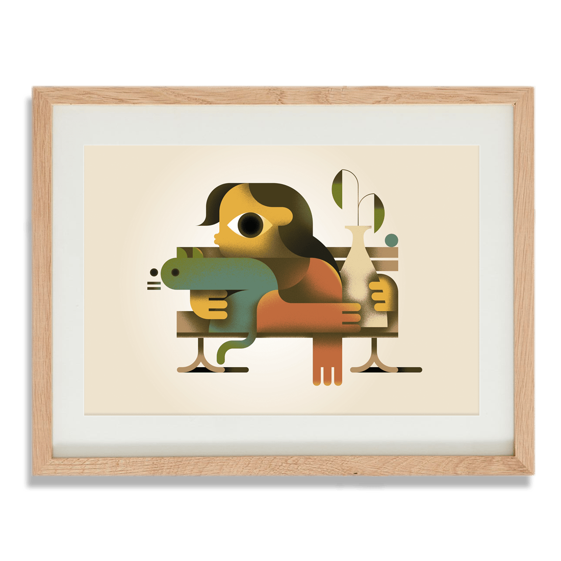 Image of Best friends on a bench