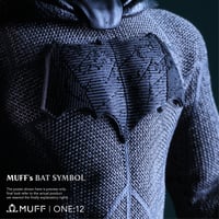 Image 1 of MUFF1/12Gotham Guardian Accessories Set Underwater Breather Tactical Belt Bat Chest Mark