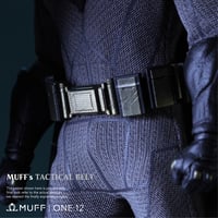 Image 2 of MUFF1/12Gotham Guardian Accessories Set Underwater Breather Tactical Belt Bat Chest Mark