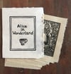 Alice In Wonderland Block Print Set