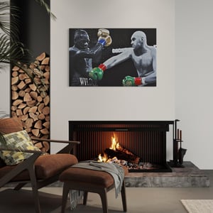 Image of FURY VS WILDER - PRINTS