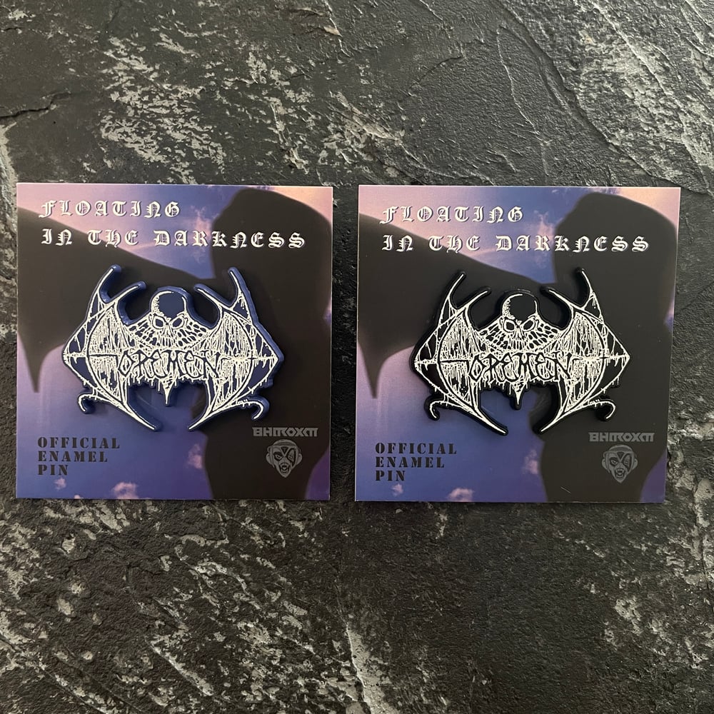 GOREMENT - OFFICIAL ENAMEL LOGO PIN