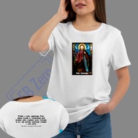 Image 2 of T-Shirt Donna G - San Giuseppe (NSL046)