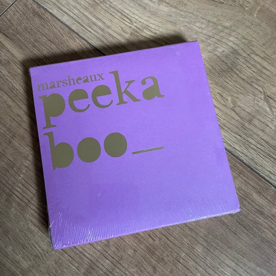 Image of MARSHEAUX - peekaboo CD