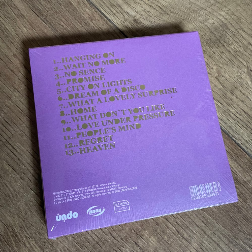 Image of MARSHEAUX - peekaboo CD