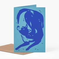 Image 1 of Dog card