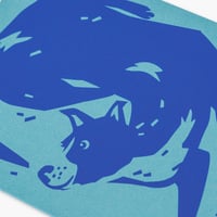 Image 2 of Dog card