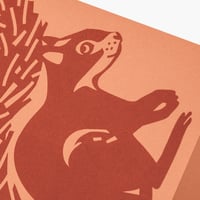 Image 2 of Squirrel card