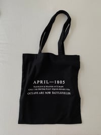 Image 1 of Master and Commander Tote bag