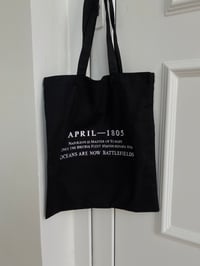 Image 2 of Master and Commander Tote bag