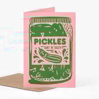 Image 1 of Pickle card