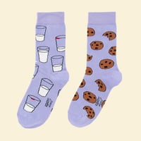 Image 1 of CouCou Suzette - Cookie & Milk Socks