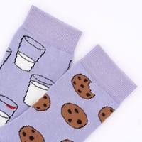 Image 2 of CouCou Suzette - Cookie & Milk Socks