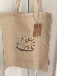 Image 2 of Mr. Sky Tote bag