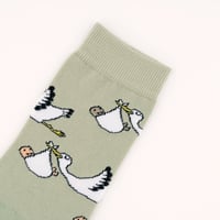 Image 2 of CouCou Suzette - Stork Socks