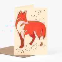 Image 1 of Fox card