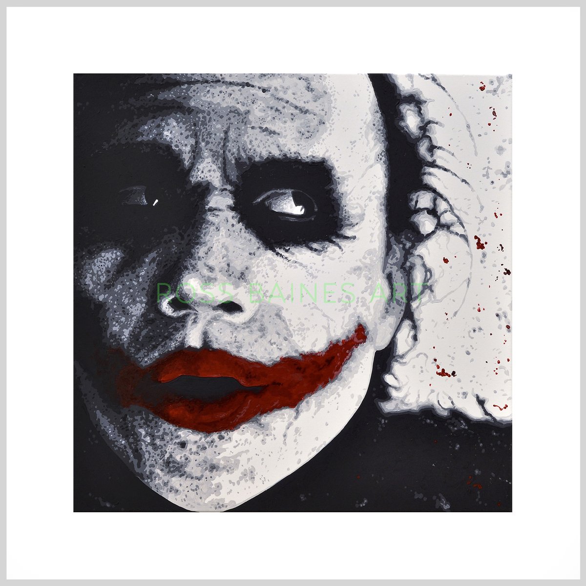 Ross Baines Art — SMILE - PRINTS