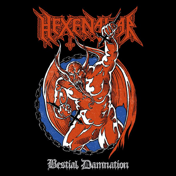Image of HEXENALTAR - Bestial Damnation EP CD