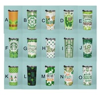 Image 3 of St. Patrick's Day Themed 20oz Tumbler
