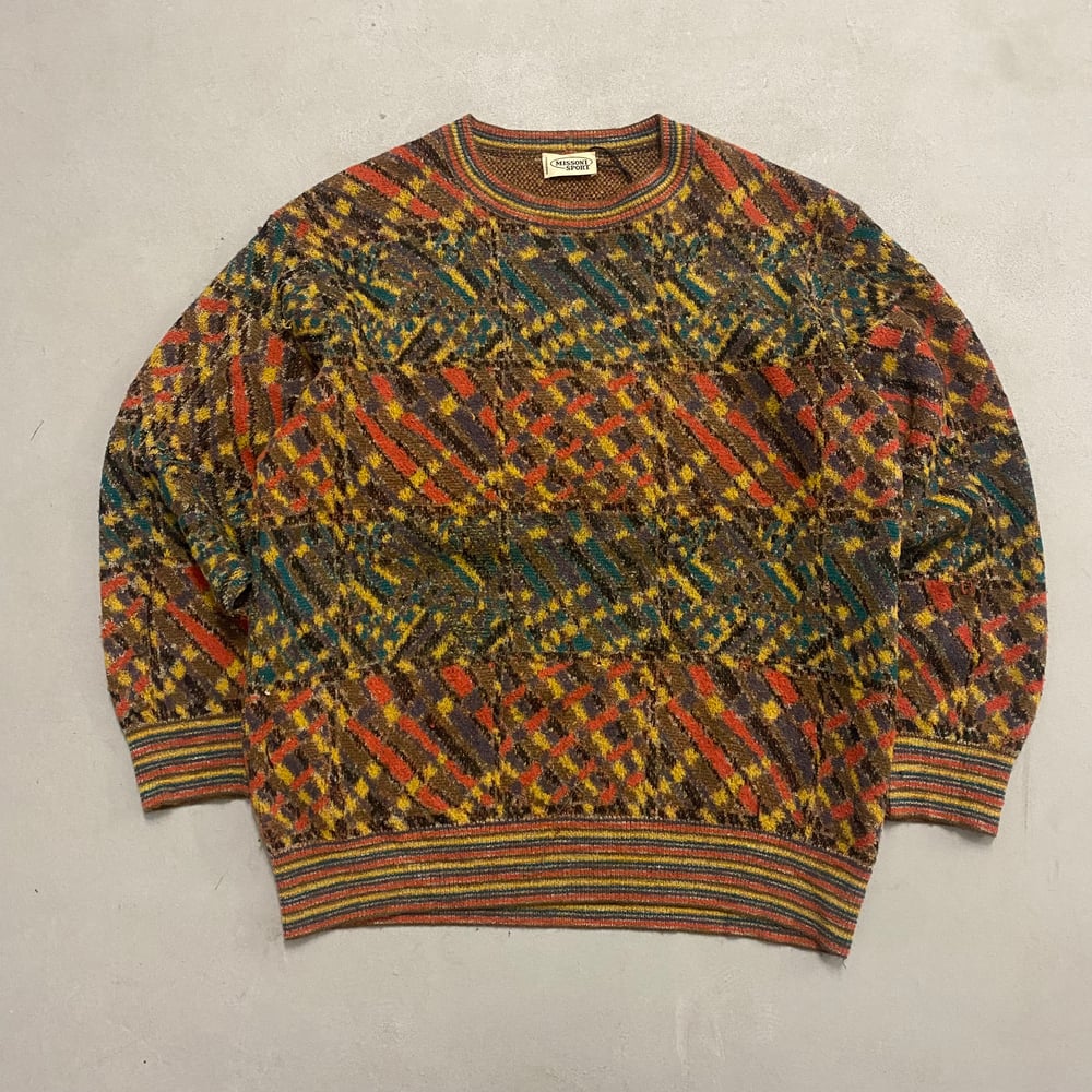 Image of  Missoni Sport knitted jumper, size large